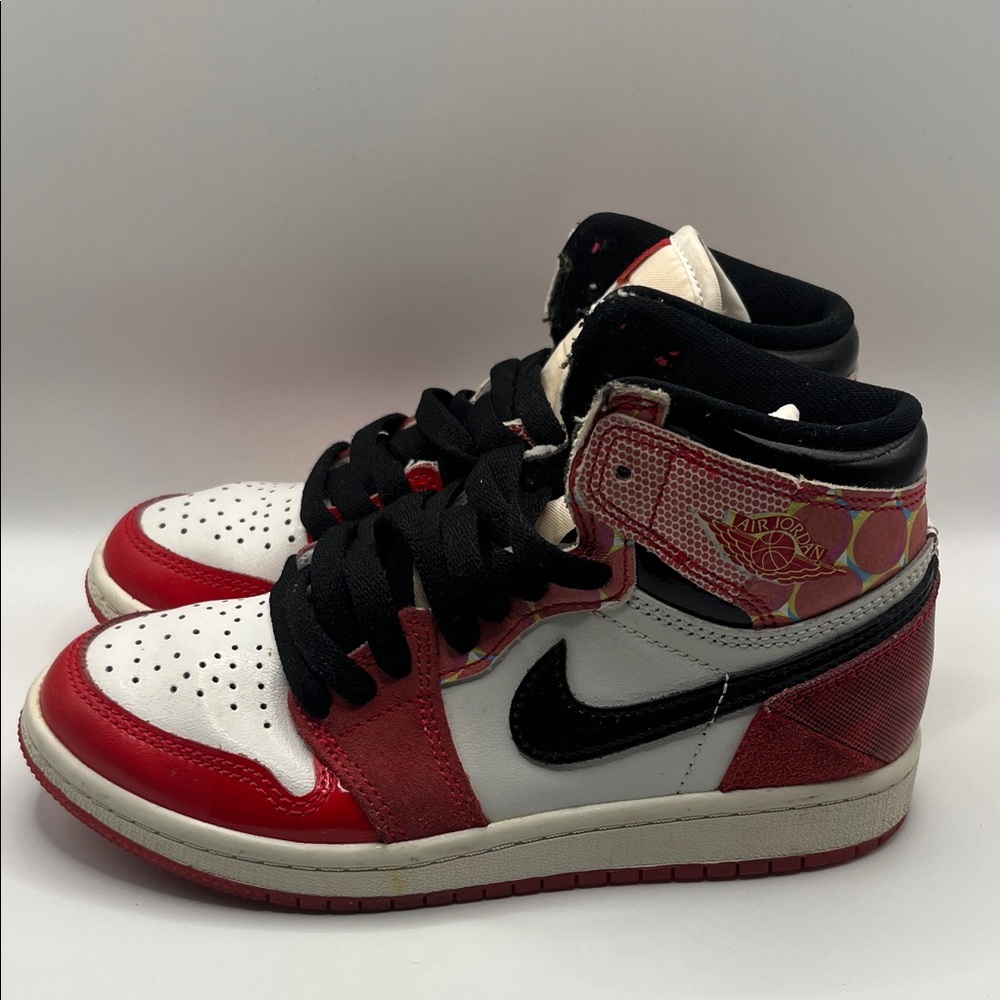Air Jordan 1 Across High OG The Spider Verse Boy’s 13.5 C